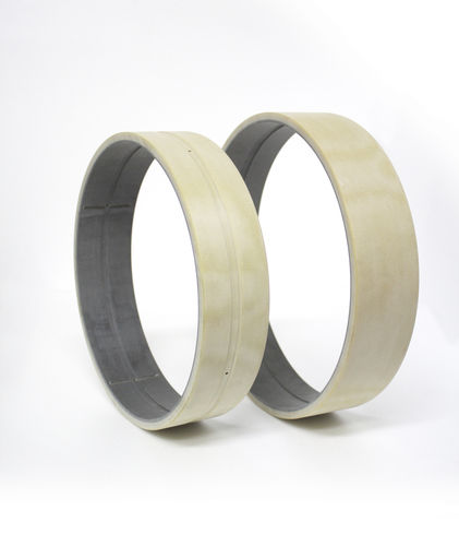 Zylinderförmiges Gleitlager - CG72 - SOLTRI - Verbundwerkstoff / Graphit / PTFE