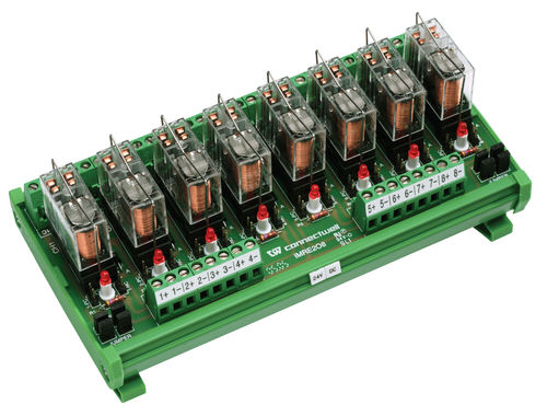 Elektromechanisches Relaismodul - 110 - 230 V, 5 - 10 A | IMRE1SS series - Connectwell Industries