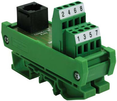 D-Sub-Schnittstellenmodul - IMRJ45 series - Connectwell Industries