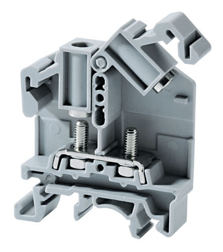 Klemmenblock auf DIN-Schiene - STH / CTS series - Connectwell Industries - Bolzen