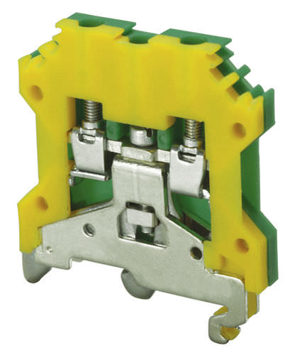 Klemmenblock auf DIN-Schiene - CGT series - Connectwell Industries - Schraubanschluss / Erdung