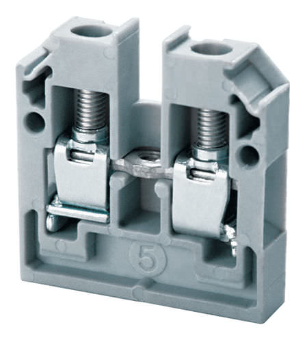 Einbau-Klemmenblock - CMB4 - Connectwell Industries - Schraubanschluss / Miniatur