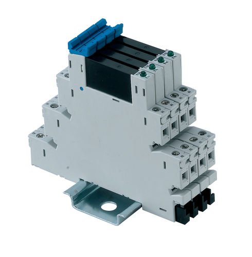 Statisches Relais / 24 V AC - IMSER1 series - Connectwell Industries - schmal / für DIN-Schiene