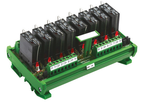 Statisches Relais / für DIN-Schiene - IMERS series - Connectwell Industries - für Schalttafelmontage / Schnittstellen / modular
