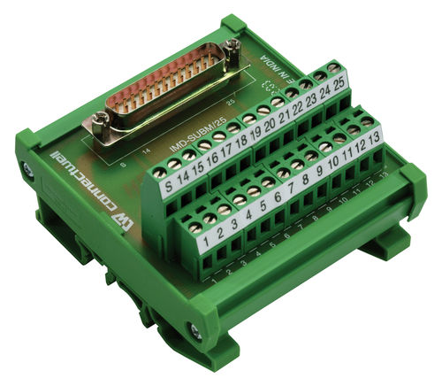 D-Sub-Schnittstellenmodul - IMDSUBM series  - Connectwell Industries