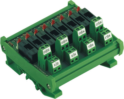 Sicherungsmodul - 0.1 - 6.3 A | IMF series - Connectwell Industries