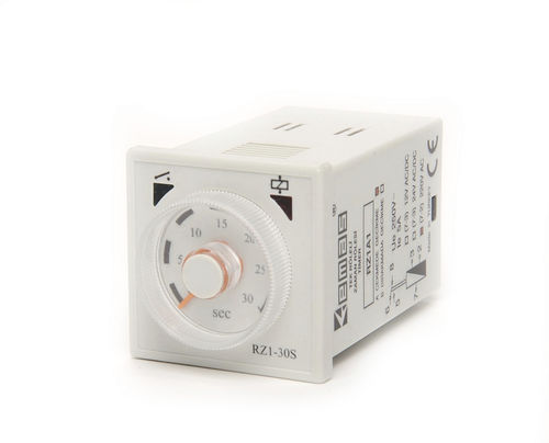 Analoges Zeitrelais - RZ1A series - EMAS - Multifunktion / für DIN-Schiene