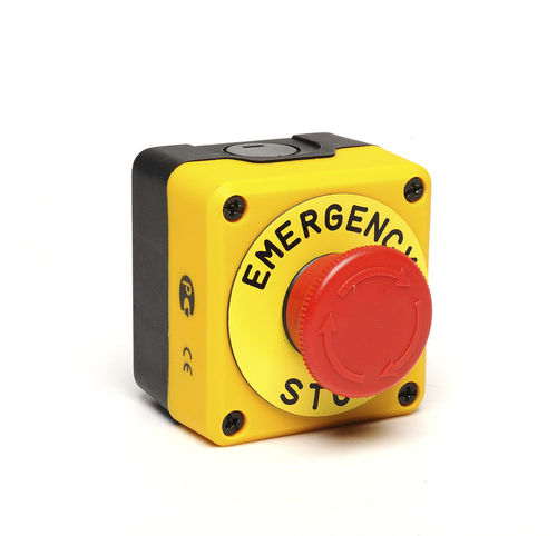 Pilzdrucktaster - P series - EMAS - Notausschalter / wasserdicht / elektromechanisch