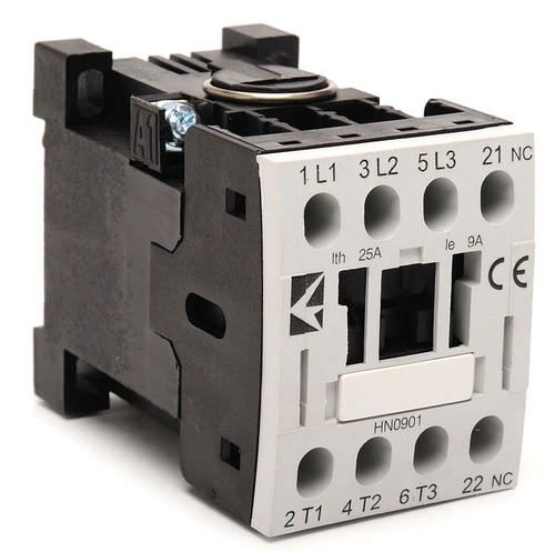 Magnetisch-induktives Schütz - 9 A | HN series - EMAS - AC / dreiphasig / für DIN-Schiene
