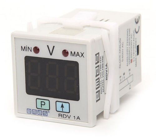 Digitales Voltmeter - RDV1A - EMAS - stationär / AC