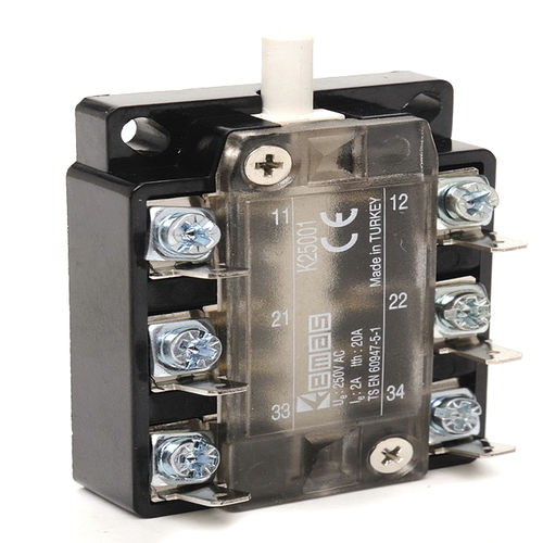 Einpoliger Schalter - K250 series - EMAS - elektromechanisch