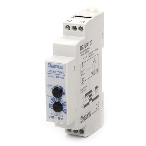 Multifunktions-Timer - RZ1ZK120 - EMAS - Hutschienen