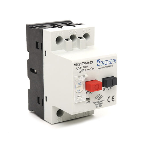 Kurzschlussschutzschalter - MKS1 series - EMAS - modular / Motorschutz / Gussgehäuse