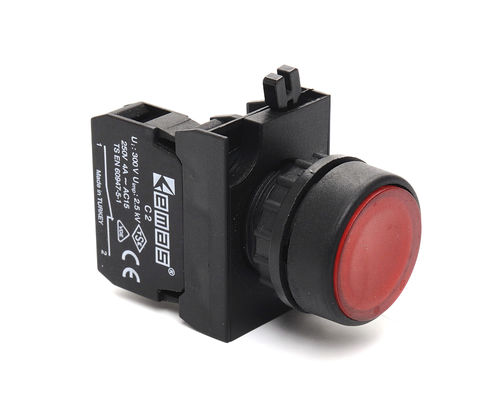 Standard-Drucktaster - CP200DK - EMAS - elektromechanisch