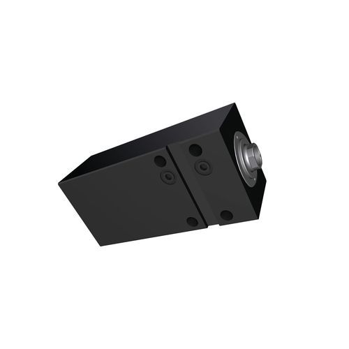 Hydraulikzylinder - V450CM-YES - VEGA SRL - Kolbenstangen / kompakt / Präzision