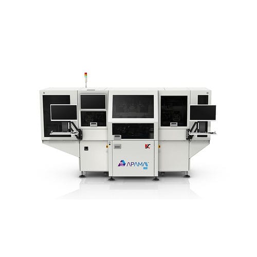 Automatische Verpackungsmaschine - APAMA C2S - Kulicke & Soffa - in Linienform / Tabletten / für Labor