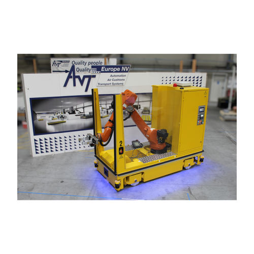 FTS für Materialumschlag - ACTEMIUM - Transfer / für Wagen / für die Verpackungsindustrie