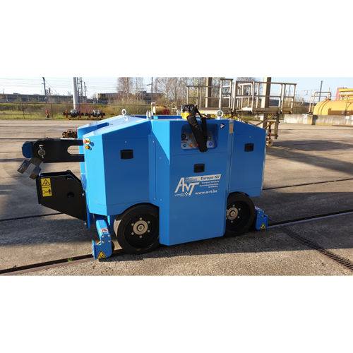 Batteriebetriebener selbstfahrender Wagen - Boggy Shunter 1 - ACTEMIUM - 2-Achsen / für schwere Lasten / hydraulisch