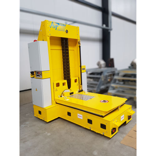 Batteriebetriebener selbstfahrender Wagen - AVT Europe - 2-Achsen / für schwere Lasten