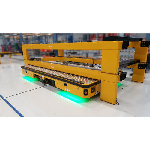 Batteriebetriebener selbstfahrender Wagen - ACTEMIUM - mehr als 6 Achsen / für schwere Lasten / hydraulisch