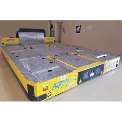 Batteriebetriebener selbstfahrender Wagen - ACTEMIUM - mehr als 6 Achsen / für schwere Lasten / hydraulisch