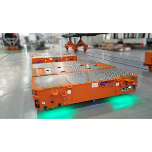 Batteriebetriebener selbstfahrender Wagen - ACTEMIUM - 6-Achsen / für schwere Lasten / hydraulisch