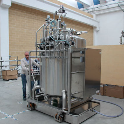 Transfersystem für Spulen - ACTEMIUM - für GPS / für Synchronmotor / für Paletten