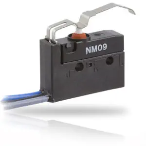 Mikroschalter Mit Rollhebel – Momentan, SPDT, 250V 5A, Für Türschlösser, Kühlschränke & Elektronische Geräte
