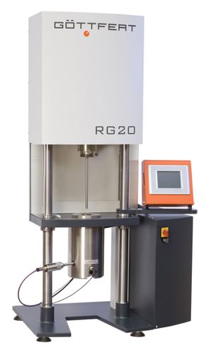 Kapillarrheometer - RHEOGRAPH 20   - Göttfert Werkstoff-Prüfmaschinen