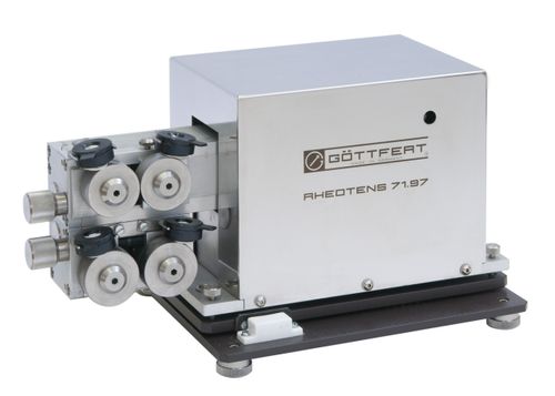 Zugprüfmaschine - RHEOTENS - Göttfert Werkstoff-Prüfmaschinen - für Schmelze / mechanisch