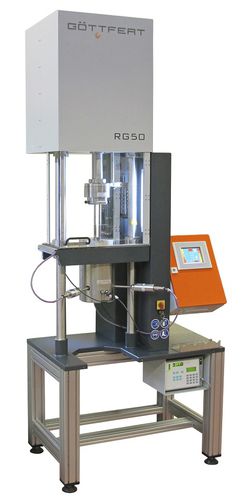 Kapillarrheometer - RHEOGRAPH 25 / 75 / 120  - Göttfert Werkstoff-Prüfmaschinen