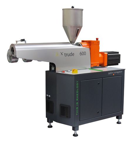 Einschnecken-Messextruder - X-trude 600 - Göttfert Werkstoff-Prüfmaschinen - Labor / Analyse