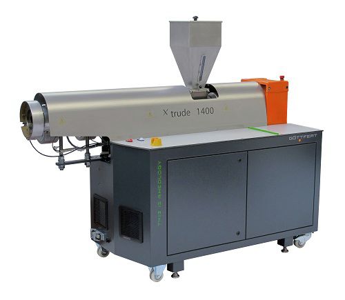 Einschnecken-Messextruder - X-trude 1400 - Göttfert Werkstoff-Prüfmaschinen - Labor / Analyse