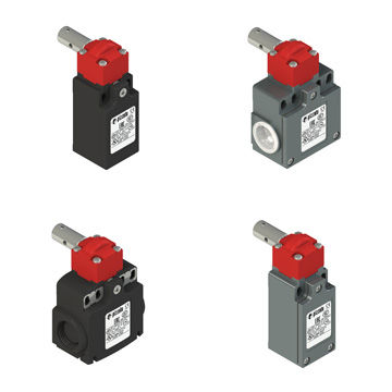 Scharnier mit integriertem Sicherheitsschalter - FR, FM, FK, FZ series - Pizzato Elettrica