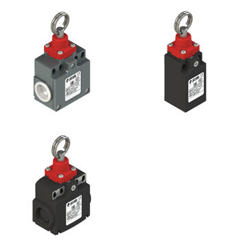Seilzugsteuerung Schalter - FD, FL, FP, FC, FR, FM, FX, FZ series - Pizzato Elettrica - mehrpolig / IP67 / Sicherheit