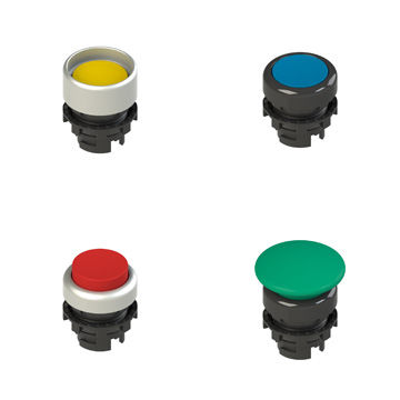 IP69K-Drucktaster - E2 PL Series - Pizzato Elettrica - IP67 / beleuchtet