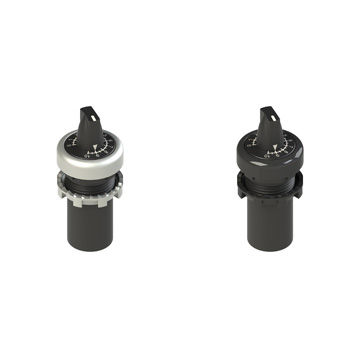 Drehbarer Potentiometer - E6 DM Series - Pizzato Elettrica - manuell