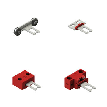 Elektrischer Antrieb - FR-FX-FK-FW series - Pizzato Elettrica - linear / Sicherheit / kompakt