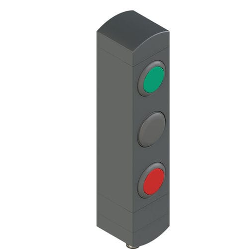 Handbediengerät mit 3 Tasten - BN series - Pizzato Elettrica - mit 5 Tasten / mit 6 Tasten / mit 8 Tasten