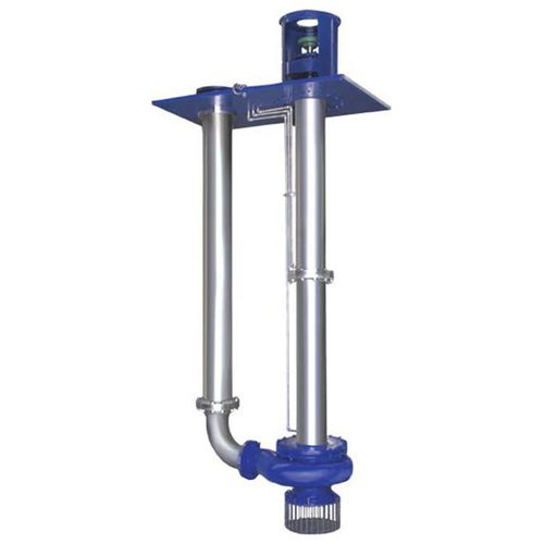 Kreiselpumpe - VSP - RUHRPUMPEN - Wasser / für Chemikalien / halb eingetaucht