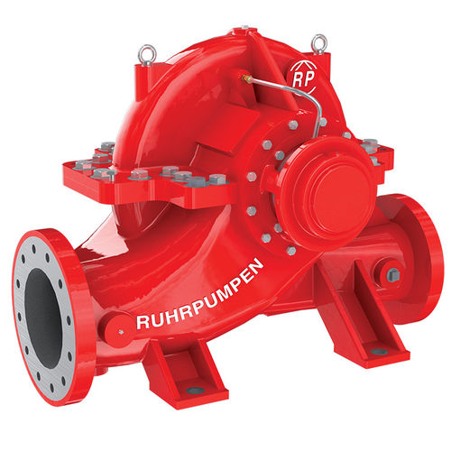 Kreiselpumpe - RUHRPUMPEN - Wasser / dieselbetrieben / stationär