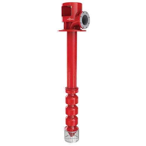 Turbinenpumpe - RUHRPUMPEN - Wasser / elektrisch / halb eingetaucht