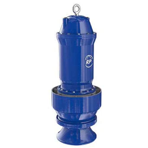 Kreiselpumpe - SMF - RUHRPUMPEN - für Abwasser / elektrisch / Tauch
