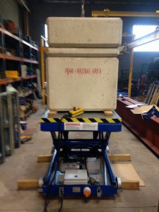 Elektrischer Gabelstapler - CTMEG - Selmetron - Begleiter / Transport / Großraumträger