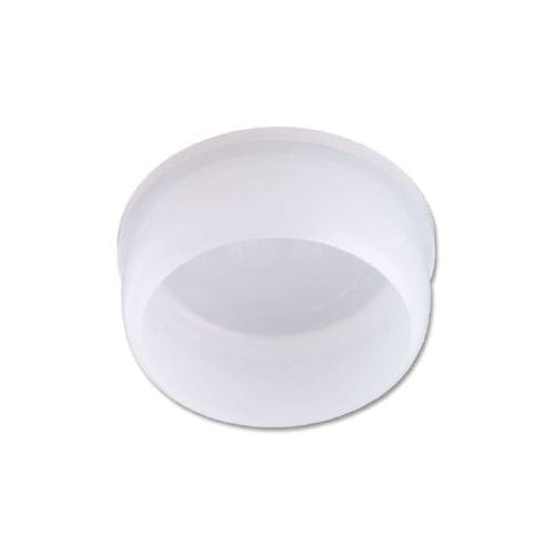 Runder Stopfen - BK22.0001. series - Bäcker - Gewinde / Polyethylen / mit Lasche