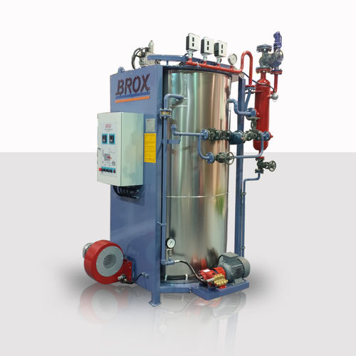 Gas-Dampfgenerator - BROX BOILER & BURNER COMPANY