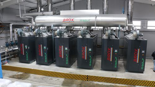 Dampfkessel - BROX BOILER & BURNER COMPANY - Erdgas / Festbrennstoff / Kohle