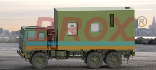 Container-Dampfgenerator - BROX BOILER & BURNER COMPANY - LKW-montiert