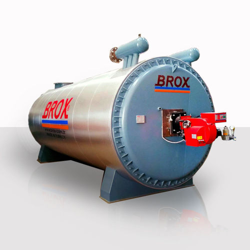 Heißölkessel - BROX BOILER & BURNER COMPANY - Thermalöl / Dreizug / geringem NOx-Ausstoss