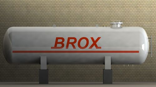 Speicherbecken - BROX BOILER & BURNER COMPANY - für LPG / Industrie / zylinderförmig
